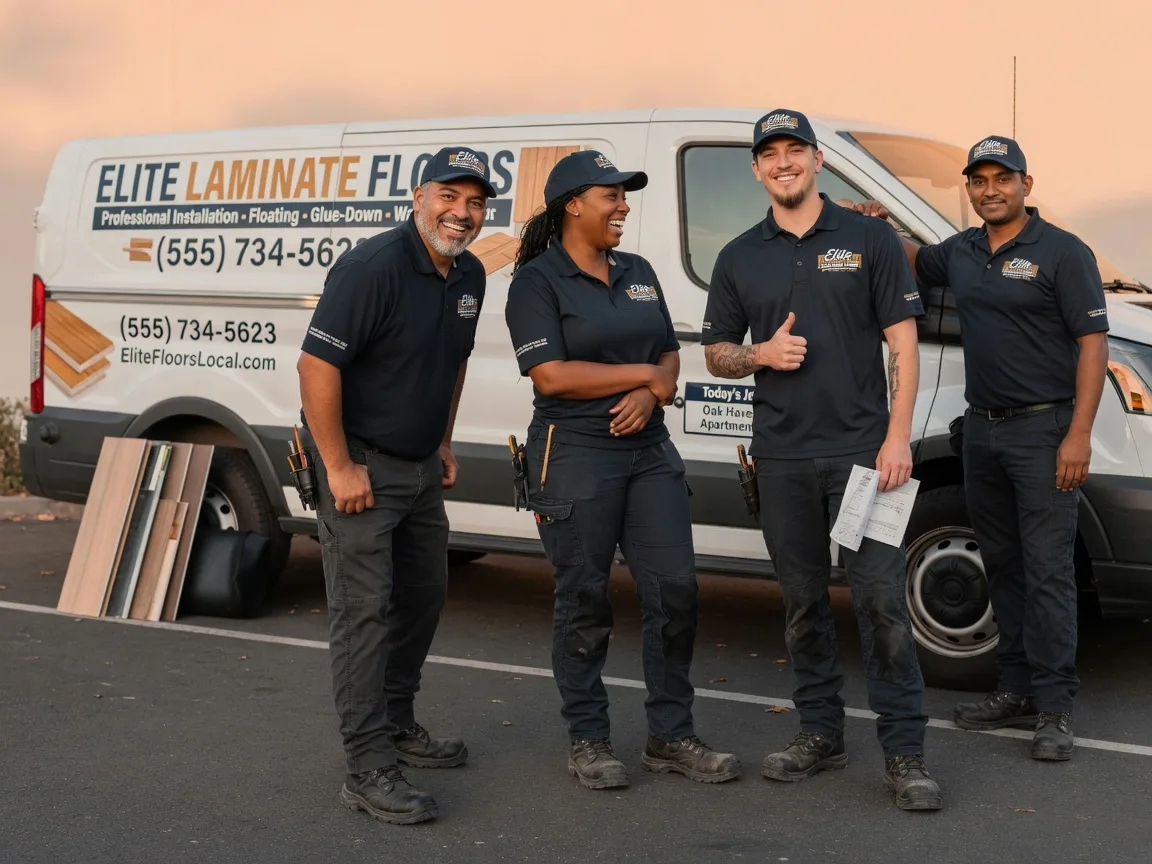 Laminate flooring installation company in Bearden, AR